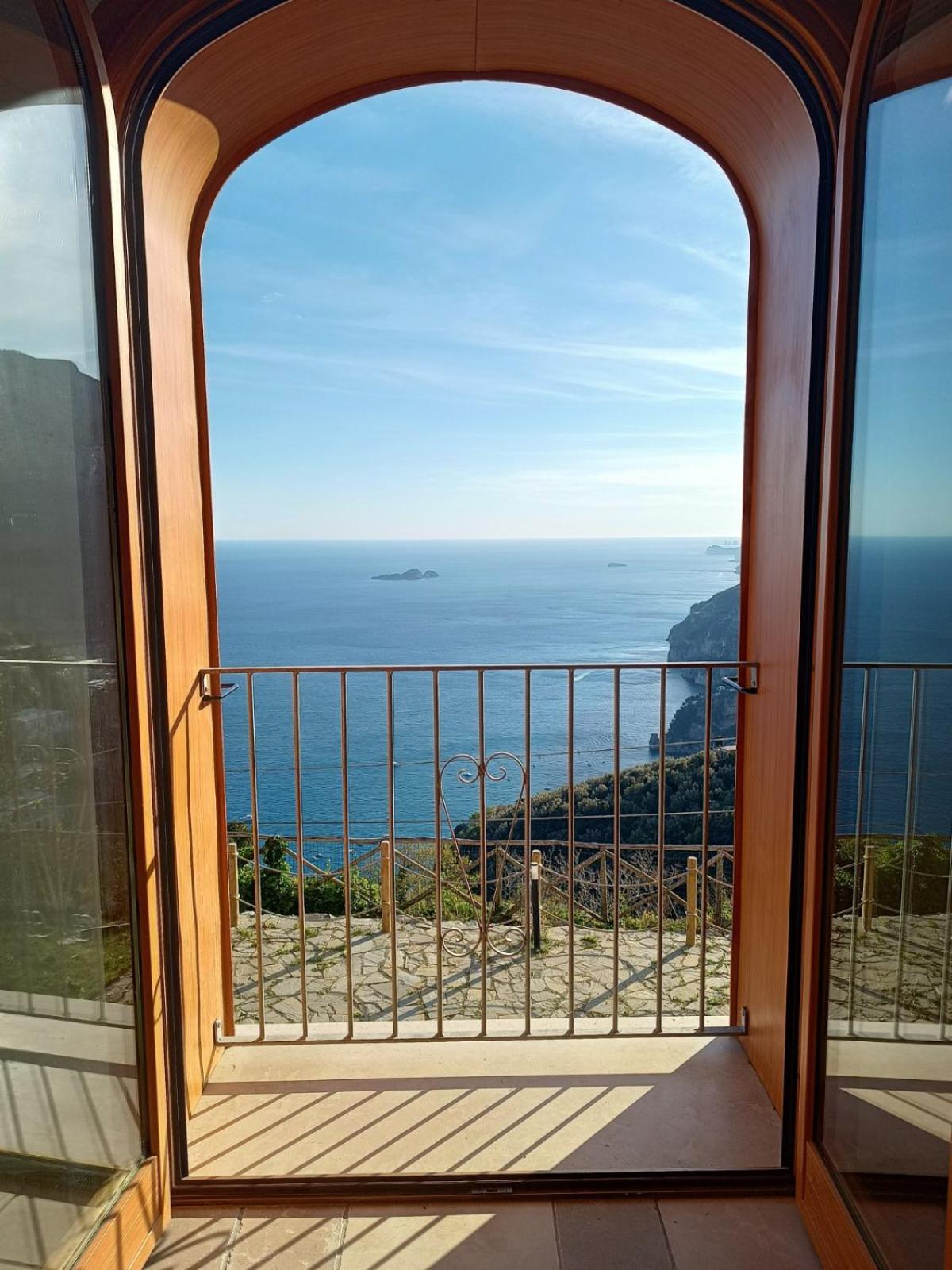 Casa Vacanze Agape โปซิตาโน ภายนอก รูปภาพ